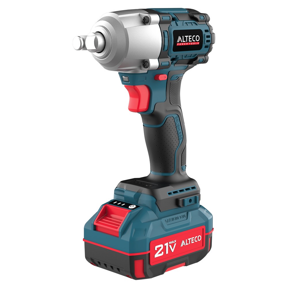Гайковерт аккумуляторный ударный бесщеточный ALTECO CIW 21-500 BL 71516