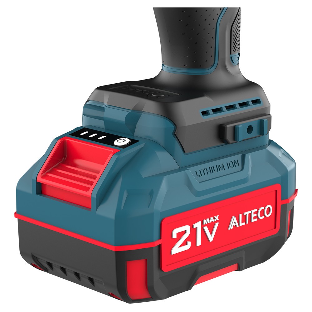 Гайковерт аккумуляторный ударный бесщеточный ALTECO CIW 21-500 BL 71516