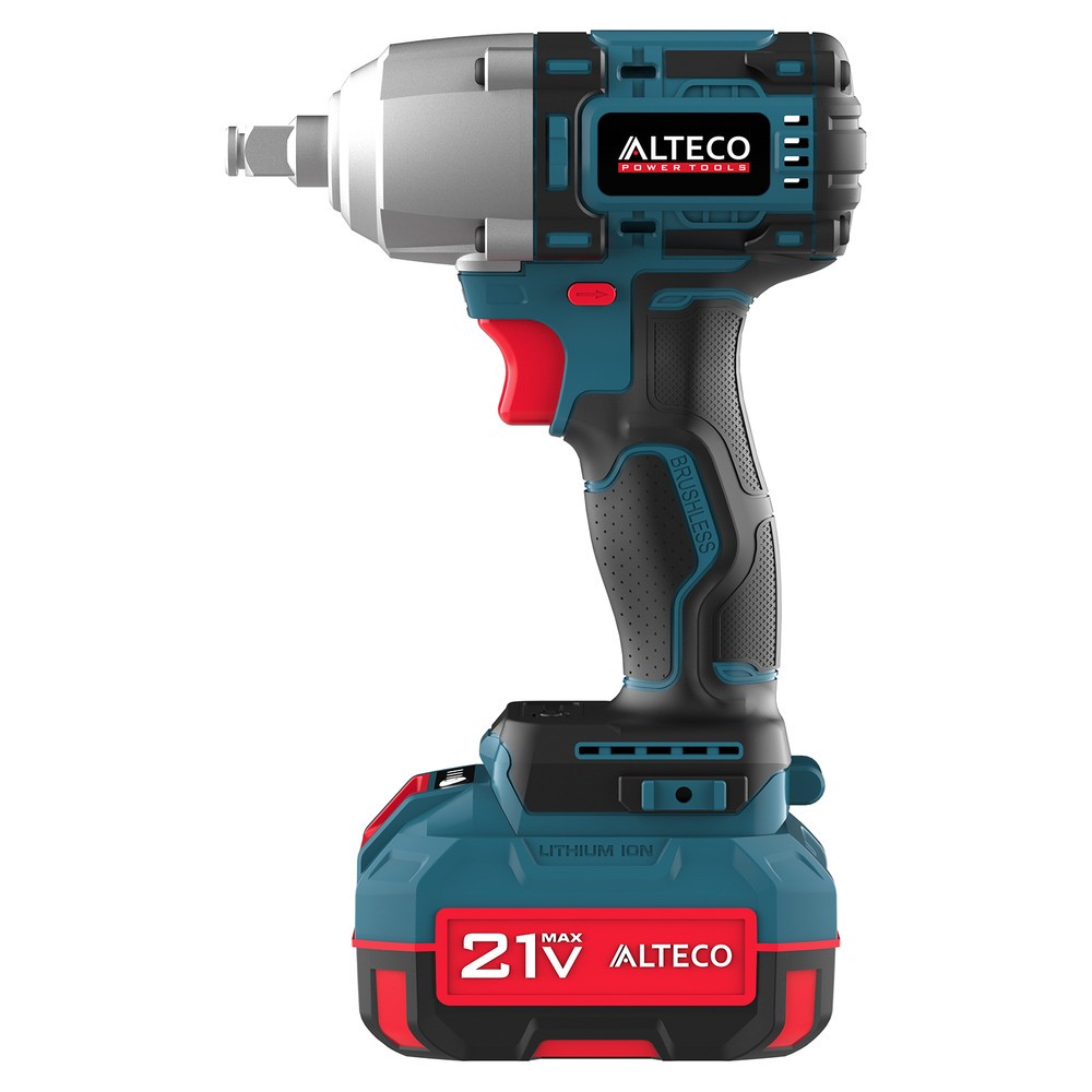 Гайковерт аккумуляторный ударный бесщеточный ALTECO CIW 21-500 BL 71516