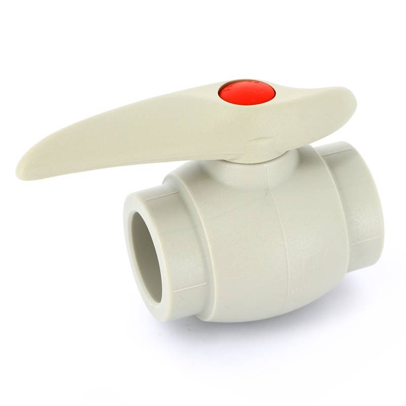 Кран шаровой полипропиленовый FV-Plast 40 мм рычаг AA271040000Z