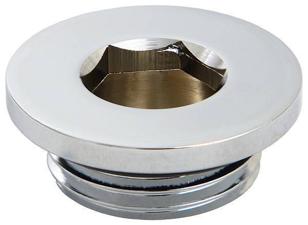 Заглушка для полотенцесушителя Стилье d 28 мм G 1/2 НР хром 00100-0008