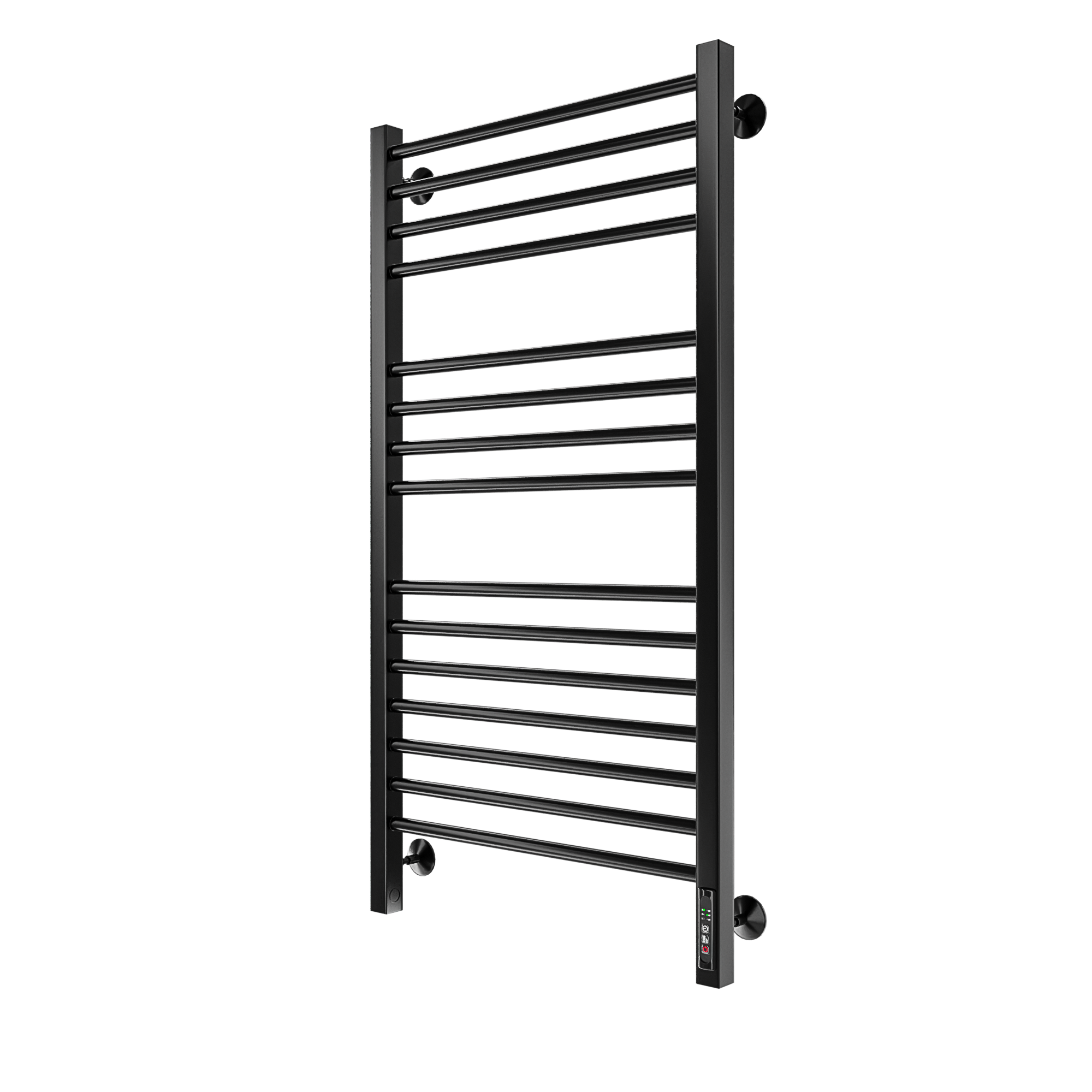 Полотенцесушитель электрический Royal Thermo Stato П15 500x1000 мм с диммером черный НС-1433974