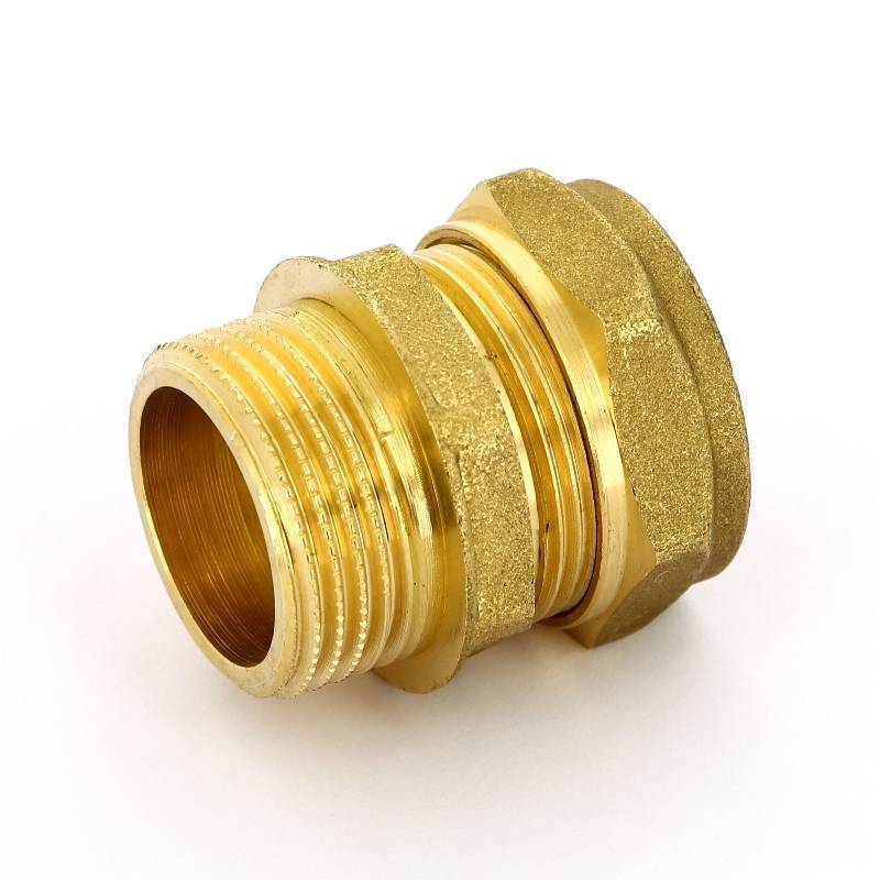 Муфта компрессионная Tiemme 1100 28х1 наружная резьба 1100008