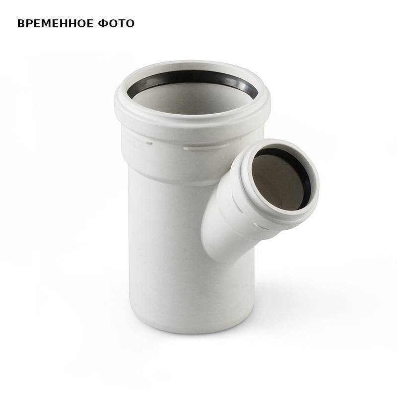 Тройник бесшумный переходной Pro Aqua Stilte Plus 110x58 мм 45 градусов STPL2011005845