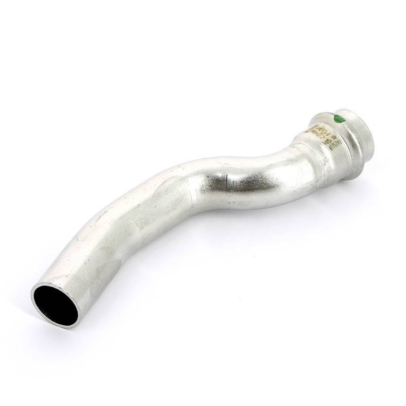 Обвод пресс из нержавеющей стали Viega Sanpress Inox 22 мм 452940