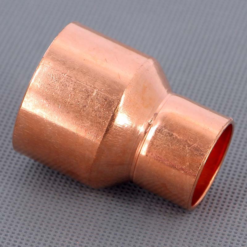 Муфта редукционная медная Viega 42х28 мм пайка 117269