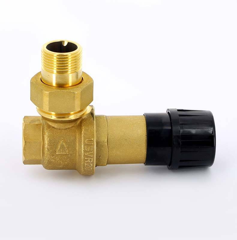 Клапан перепускной Watts USVR угловой НВ 3/4 с разъемным соединением 10005172