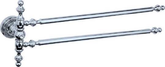 Полотенцедержатель подвесной Boheme Brillante 42х6.5х16.5 см хром 10442