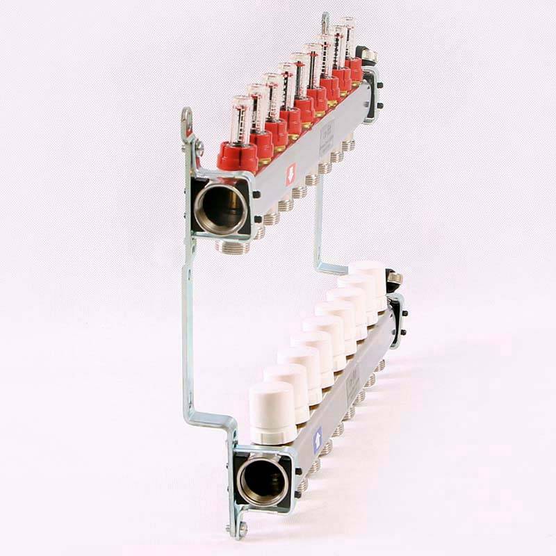 Коллекторная группа Uni-Fitt 415S 1 x 3/4 EK 9 выходов 450I4309