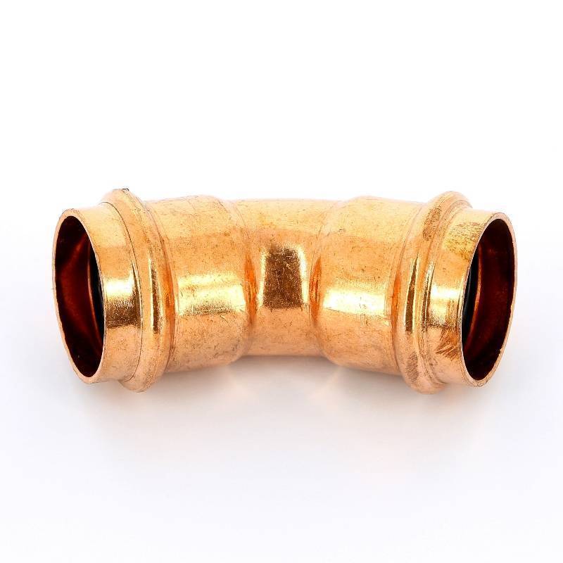 Угол 45° пресс IBP >B< Press 42 мм медь P5041 04200000