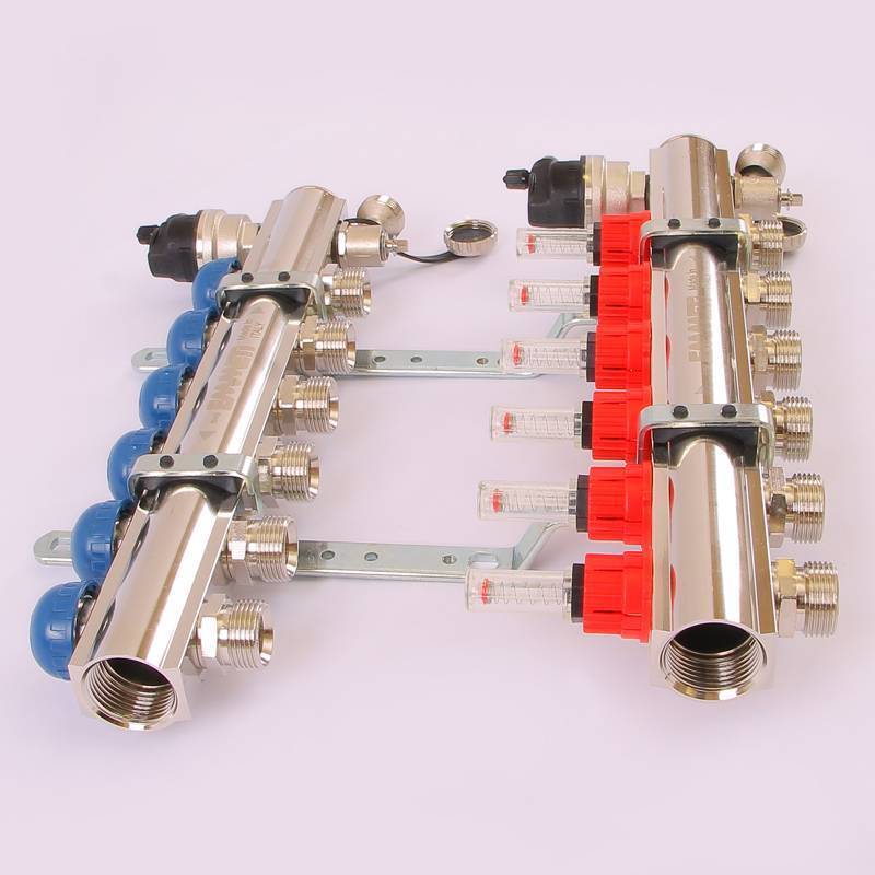 Коллекторная группа Emmeti TOPWAY с расходомерами 1 x 3/4 EK 6 выходов 01298218