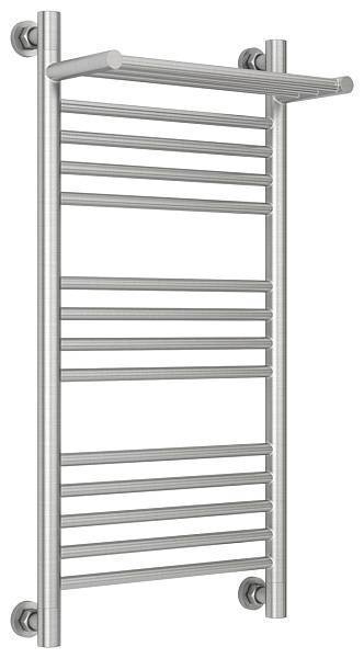 Полотенцесушитель водяной Сунержа Богема+ с 1 полкой 400x800 мм сатин 071-0223-8040