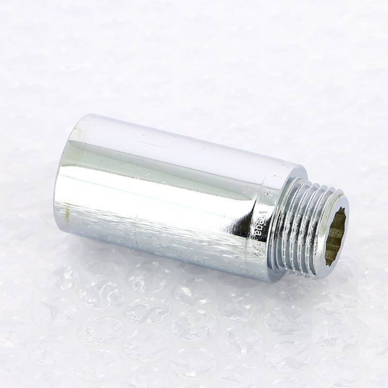 Удлинитель НВ Viega хромированная бронза 1/2 x 25 мм 447182