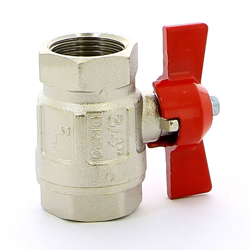 Кран шаровой Itap IDEAL 3/4 ВВ ручка-бабочка 0920034