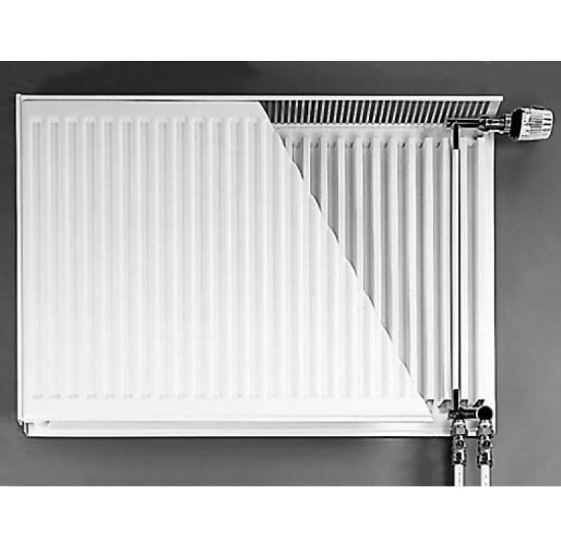Радиатор стальной панельный Vogel&Noot Hygiene Compact 10HV 500x800 мм боковое подключение E10OBA508A