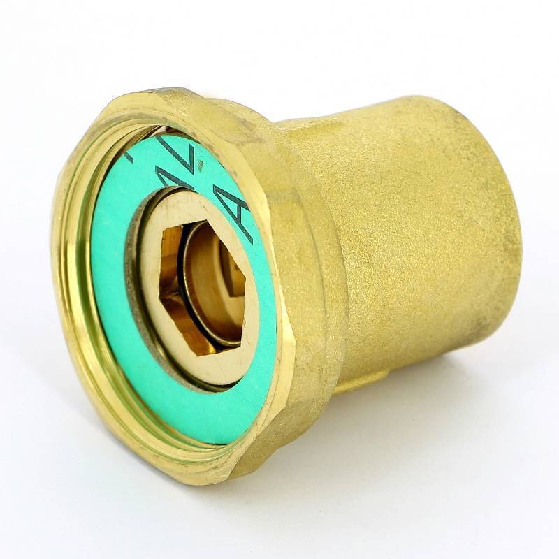 Соединение со встроенным шаровым краном Watts PAV/A-F25 1 1/2 x 1 ВВ 10003679