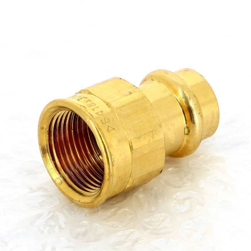 Муфта переходная IBP >B< Press 18 мм х 3/4 ВР бронза P4270G01806000