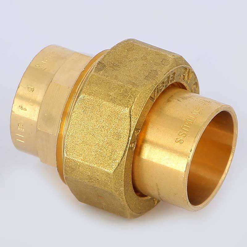 Разъемное соединение Viega 94340 пайка-пайка с коническим уплотнением 22 мм 104399