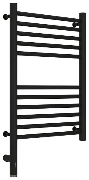 Полотенцесушитель электрический Сунержа Богема 3.0 400x600 мм левый матовый черный 31-5804-6040