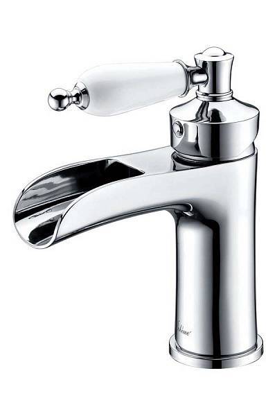 Смеситель для раковины Boheme Vogue глянцевый хром 221