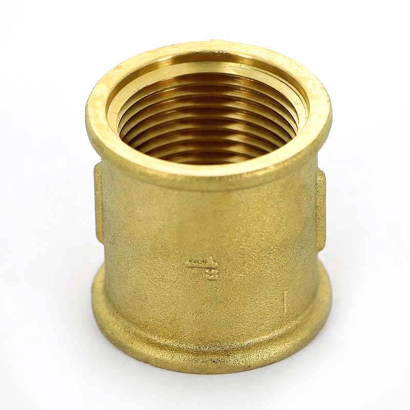 Муфта латунная Uni-Fitt 1 дюйм ВР-ВР 602G4400