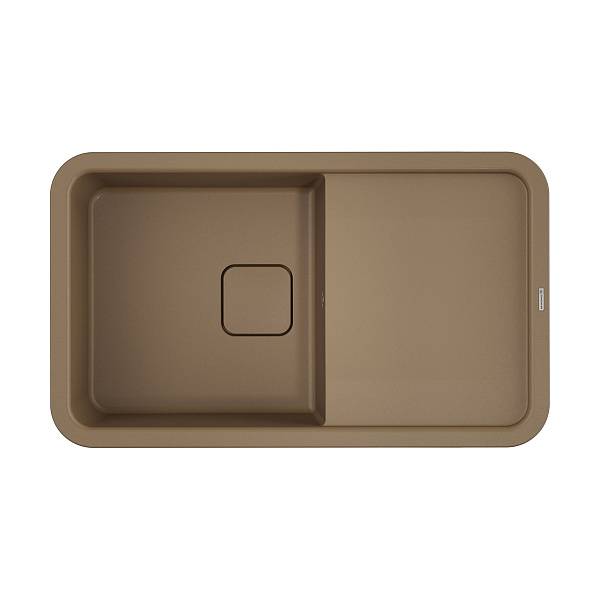 Кухонная мойка Omoikiri Tasogare 86-CA Artgranit 86x51 см карамель 4993458