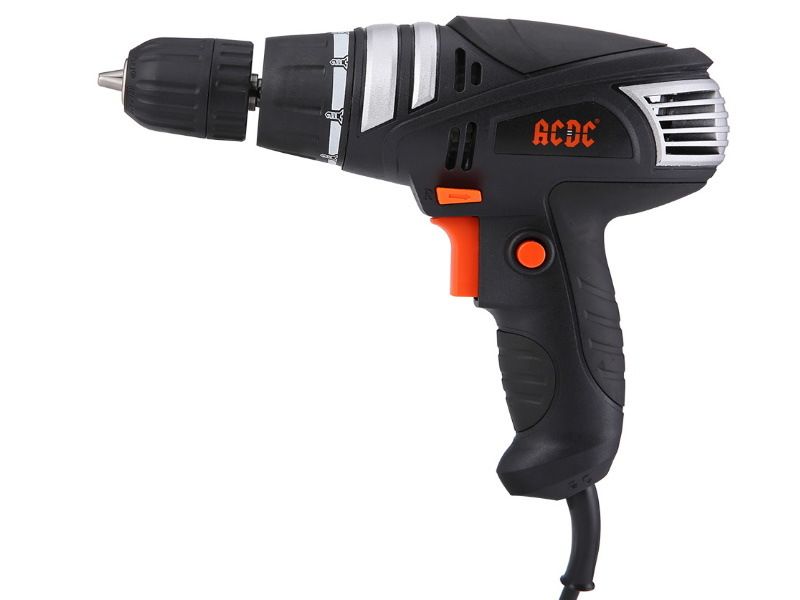 Дрель-шуруповерт сетевая ACDC TD-550 550 Вт TD-550