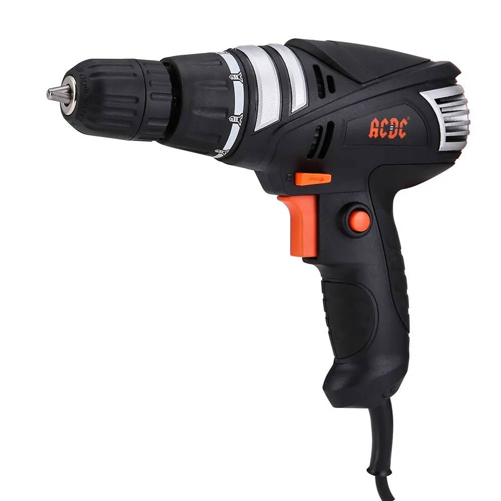 Дрель-шуруповерт сетевая ACDC TD-550 550 Вт TD-550