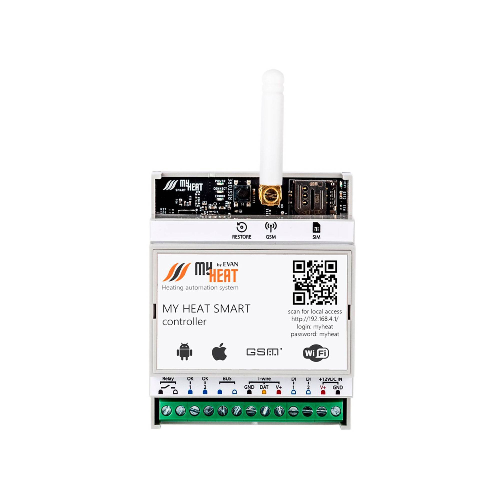 Контроллер отопления MY HEAT SMART