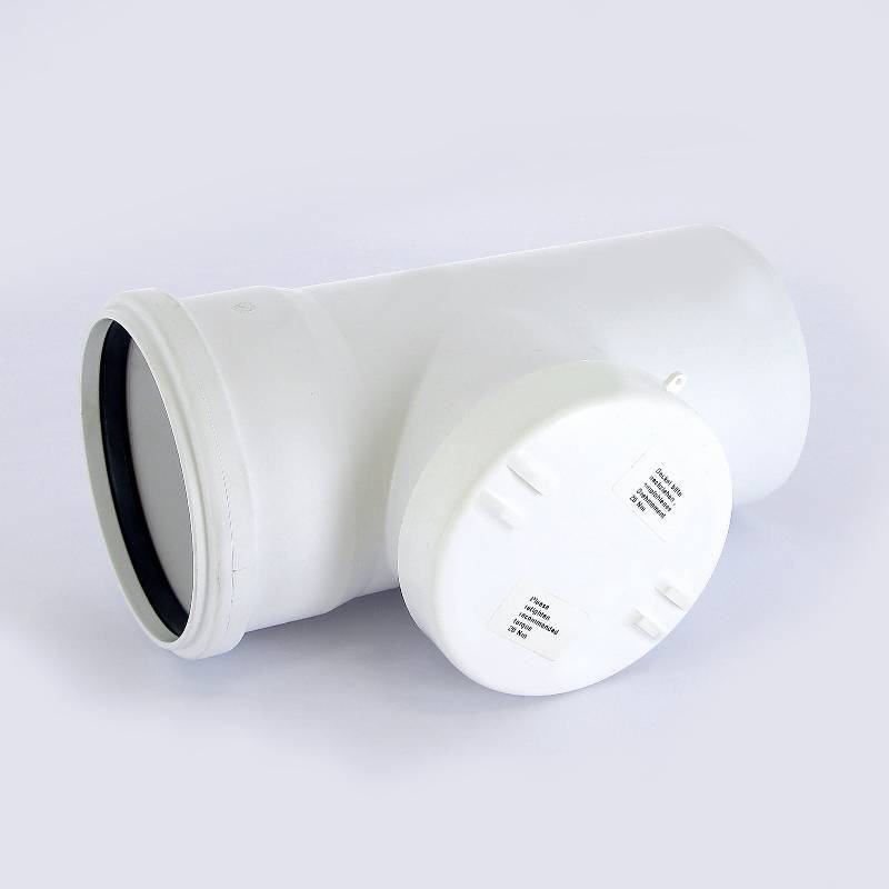 Ревизия бесшумная REHAU RAUPIANO PLUS 110 мм 1121534