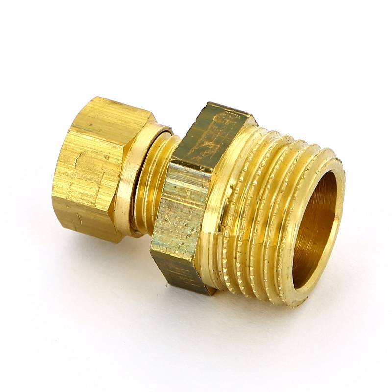 Муфта обжимная Tiemme устойчивая к вымыванию цинка 8х1/2 НР 1130085