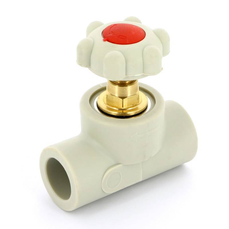 Вентиль полипропиленовый FV-Plast 20 мм под сварку 304020