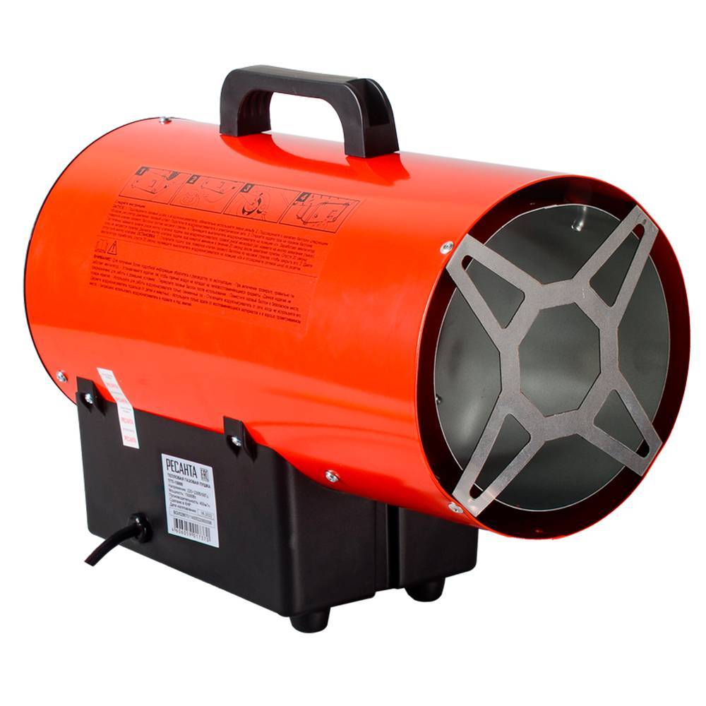 Газовая тепловая пушка Ресанта ТГП- 67/1/2