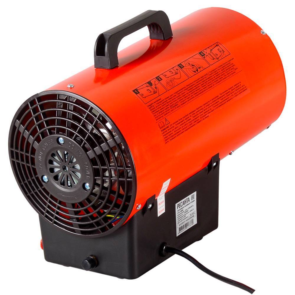 Газовая тепловая пушка Ресанта ТГП- 67/1/2