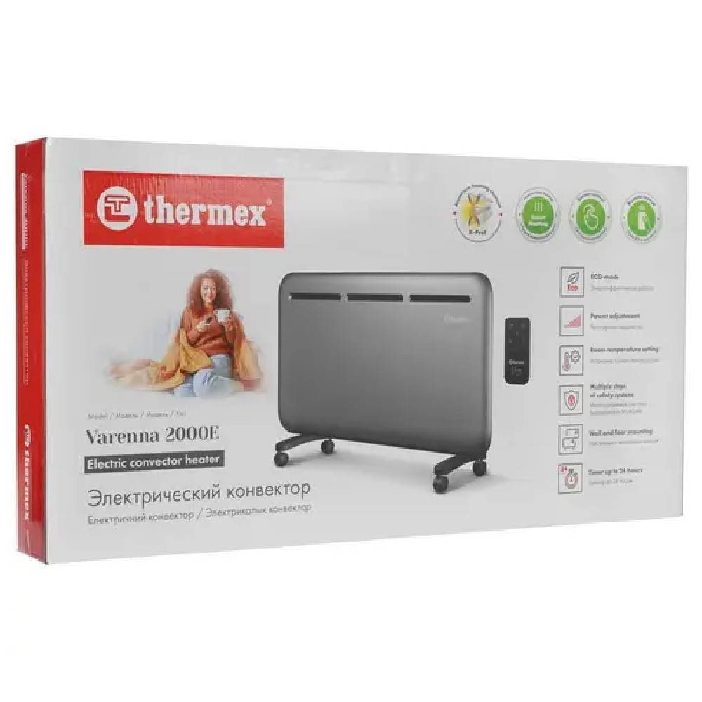 Конвектор электрический Thermex Varenna Вт Varenna E