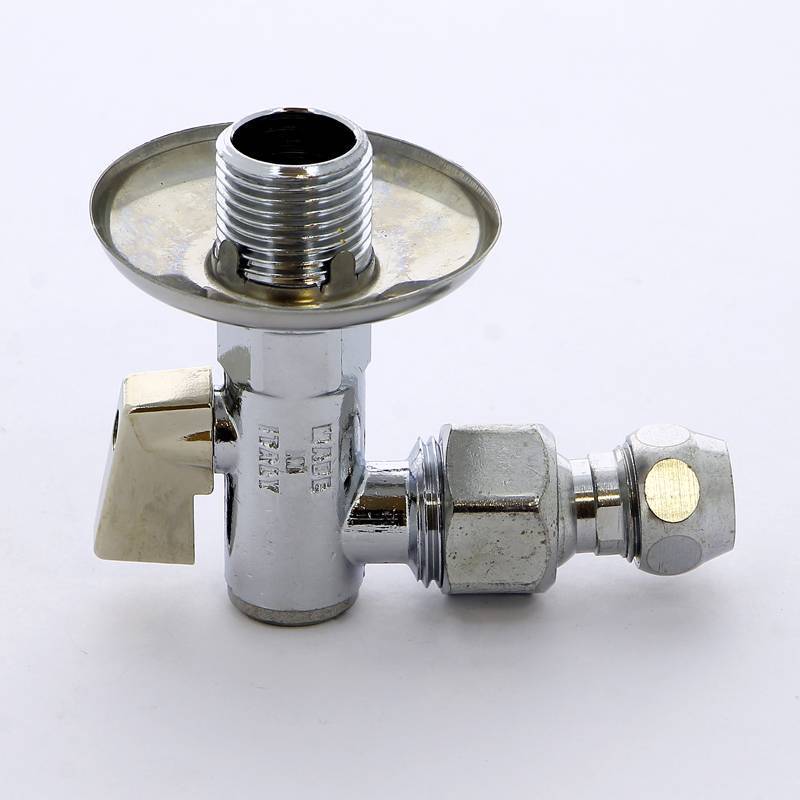 Кран шаровой угловой с фильтром Itap 386 1/2x10 мм хромированный 386 1/2