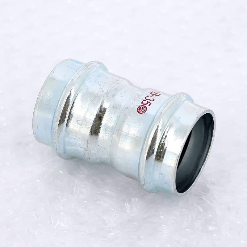 Муфта пресс IBP >B< Press Carbon 35 мм оцинкованная сталь PC5270 0350000