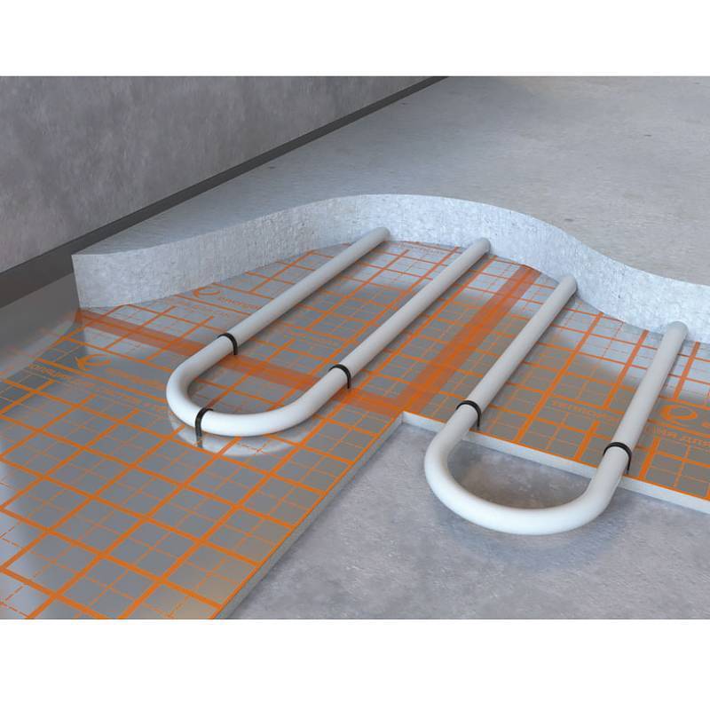 Мат для теплого пола Energofloor Tacker AL 20 мм 1.0x4.8 м EFRM2014/8TKRAL