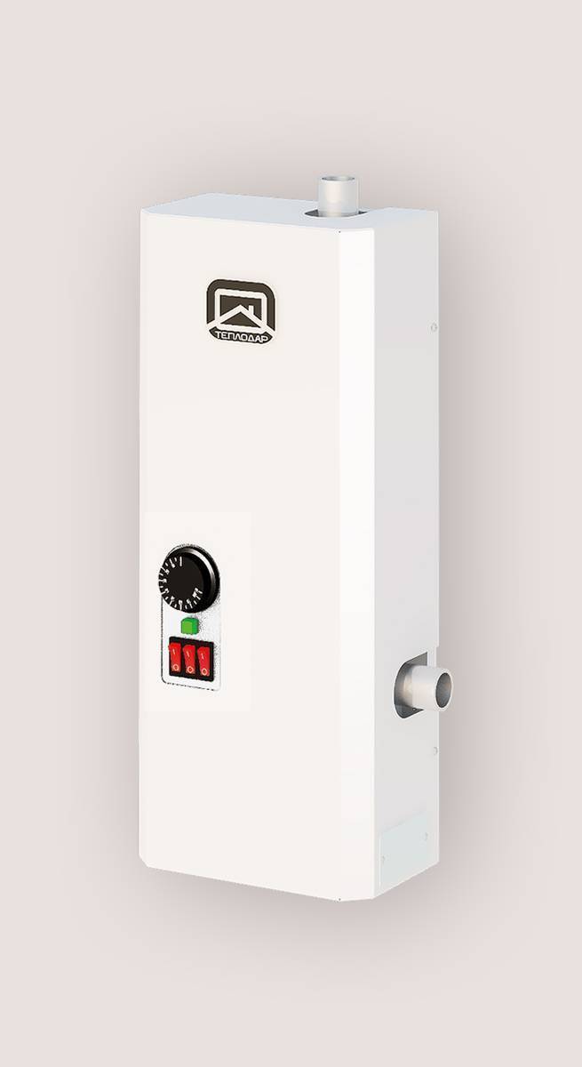 Котел отопительный Теплодар Куппер Спутник-9 белый АОК.26.000.00-01