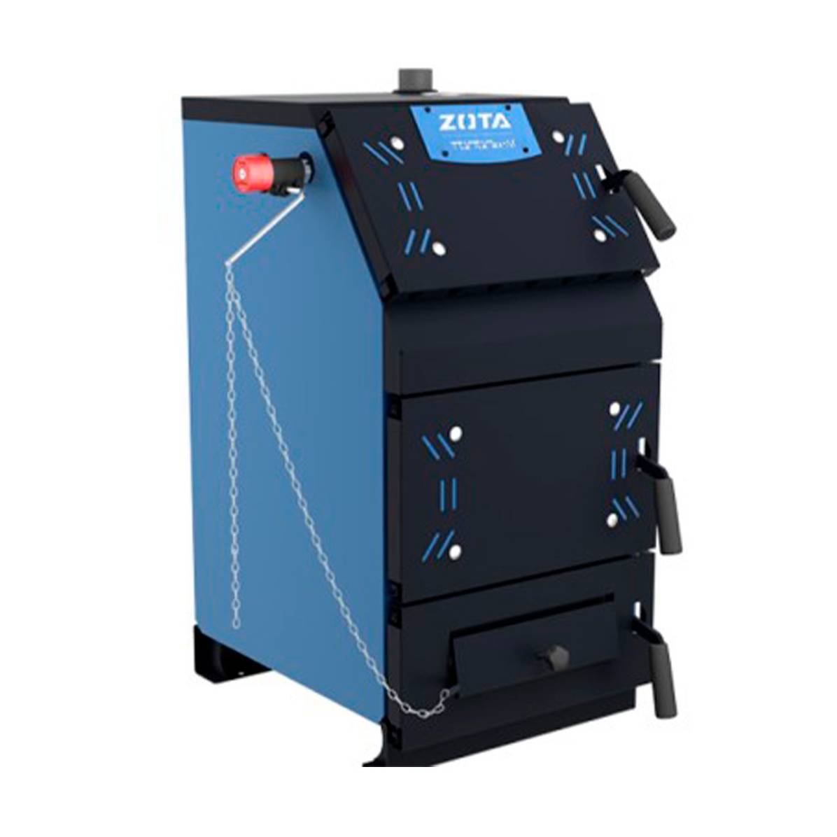 Котел твердотопливный ZOTA Тополь-М 60 кВт TP4931121060