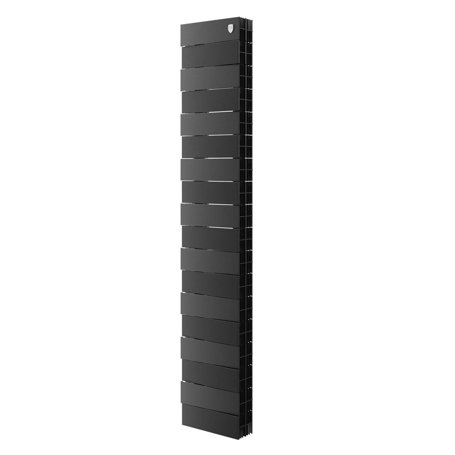 Радиатор биметаллический Royal Thermo PianoForte Tower 200 Noir Sable 18 секций НС-1346110