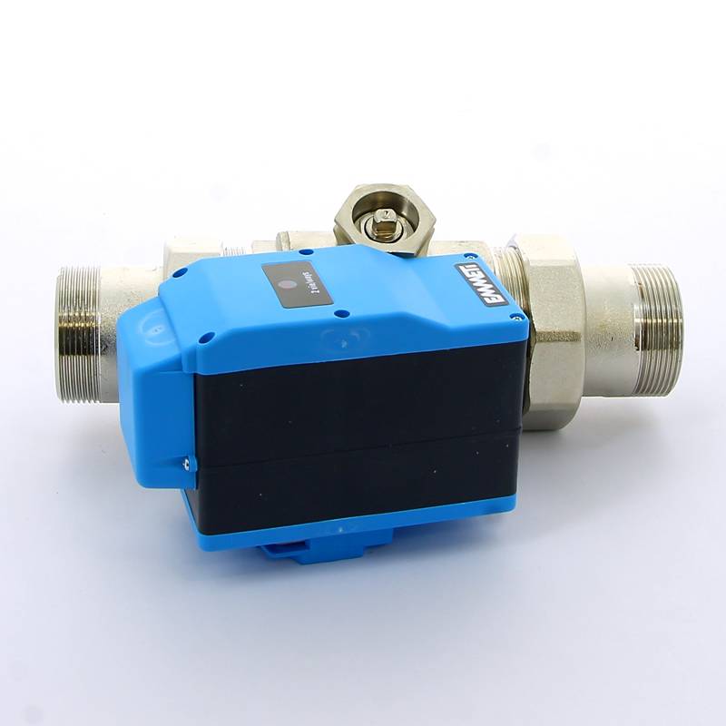 Кран шаровой двухходовой Emmeti MODULO PLUS с сервоприводом 2 НН 01425704