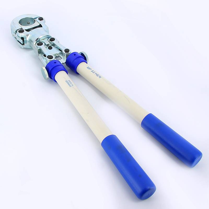 Пресс-инструмент ручной Henco M-BH с насадками 16, 20, 26 мм M-BH162026