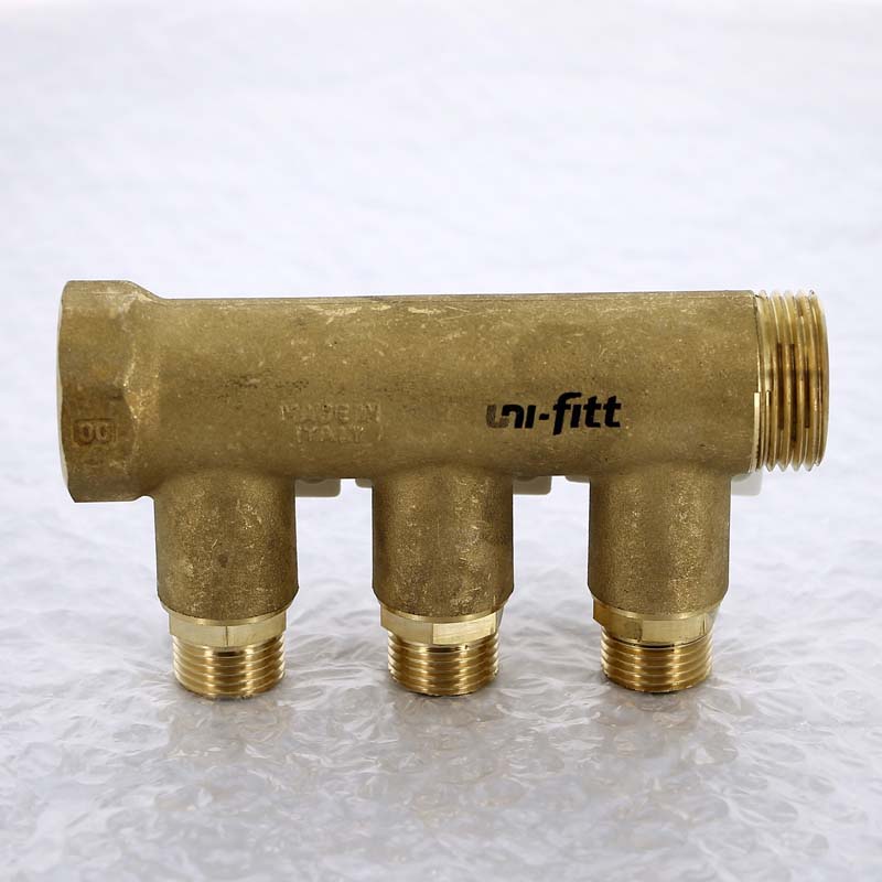 Коллектор Uni-Fitt 1 НВ 3 выхода 1/2 Н 40 мм 424G4230