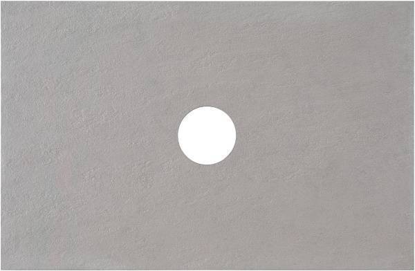 Столешница Allen Brau Reality 71x46,1x1 см серая 1.32022.G-S