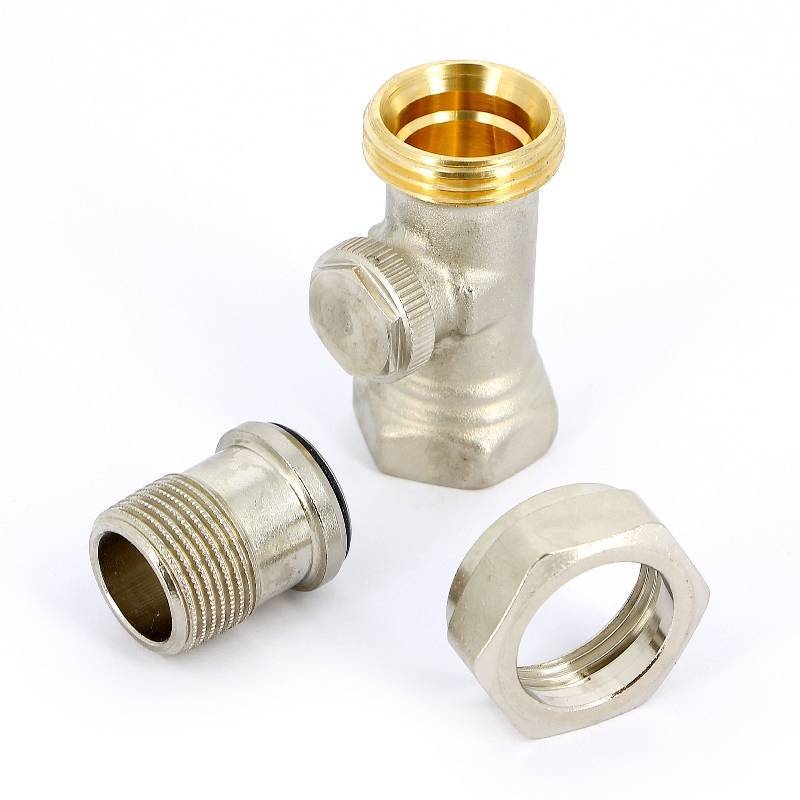 Вентиль обратный прямой Uni-Fitt THERMO 1/2 НВ с разъемным соединением 173N2000