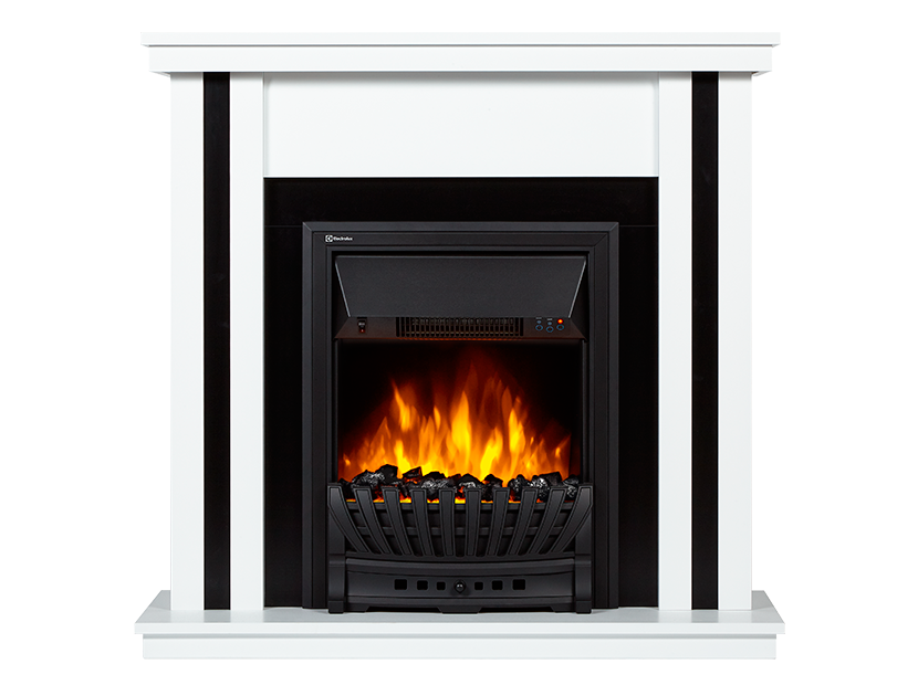 Портал для камина Firelight Trend Classic белый 1165873