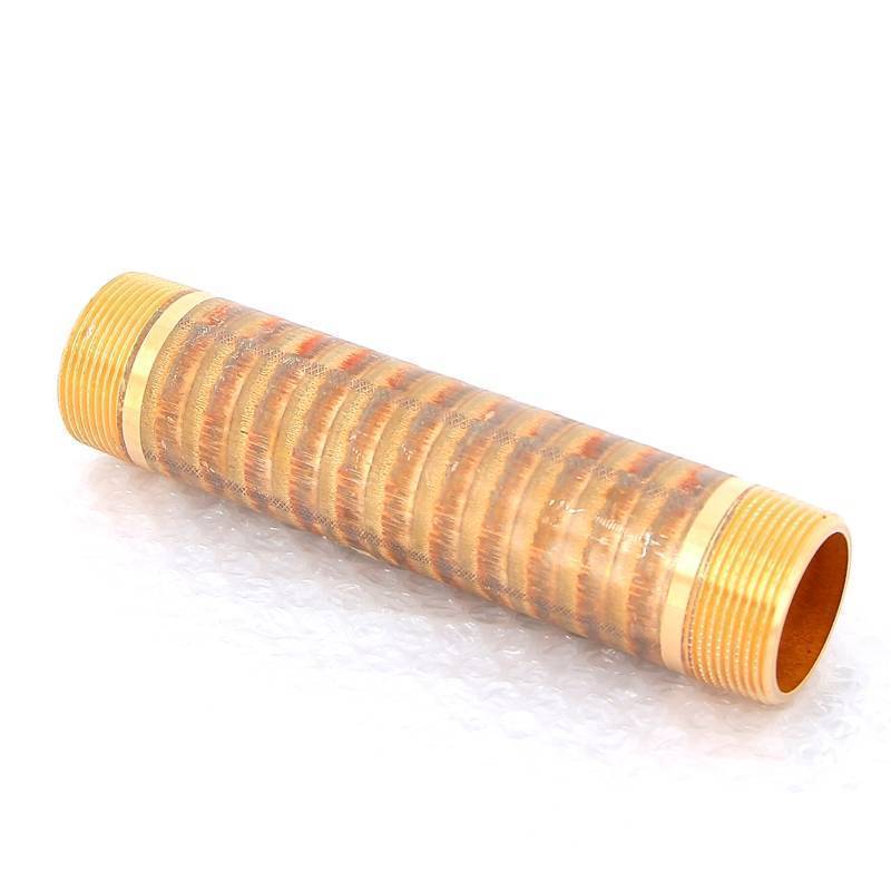 Удлинитель НН бронзовый Viega 1 1/2 x 200 мм 319731