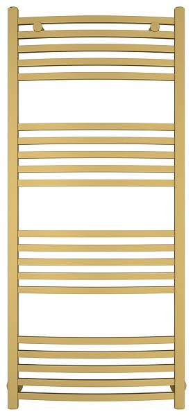 Полотенцесушитель водяной Сунержа Аркус 500x1200 мм матовое золото 032-0251-1250