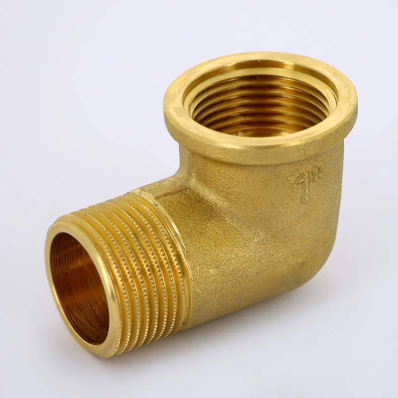 Угольник НВ Uni-Fitt 1 латунь 611G4400